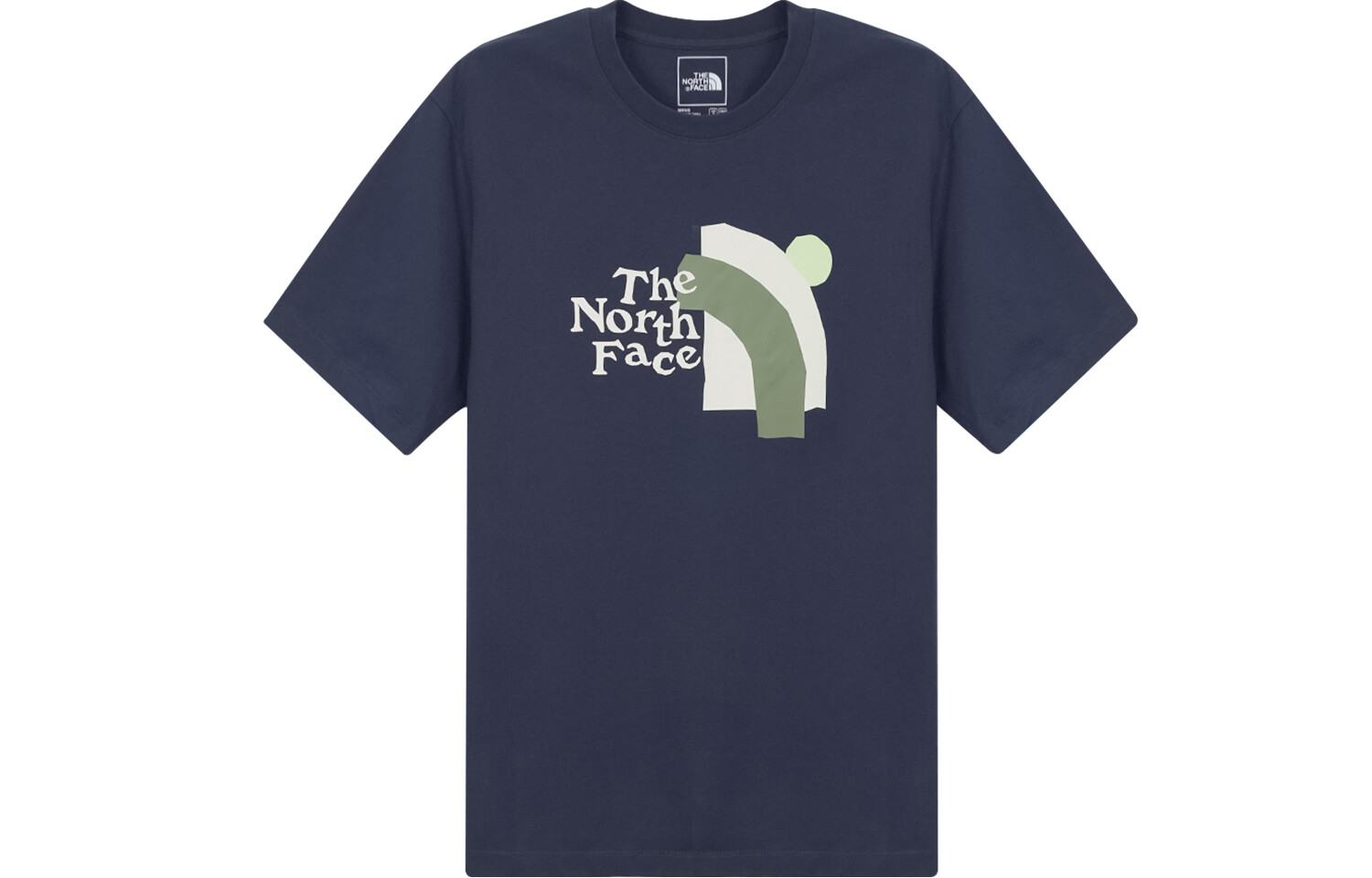 

THE NORTH FACE Мужская футболка, цвет Blue