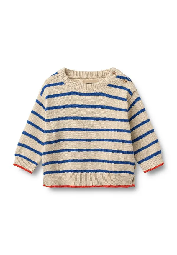 Джемпер моргана Wheat, True Blue Stripe