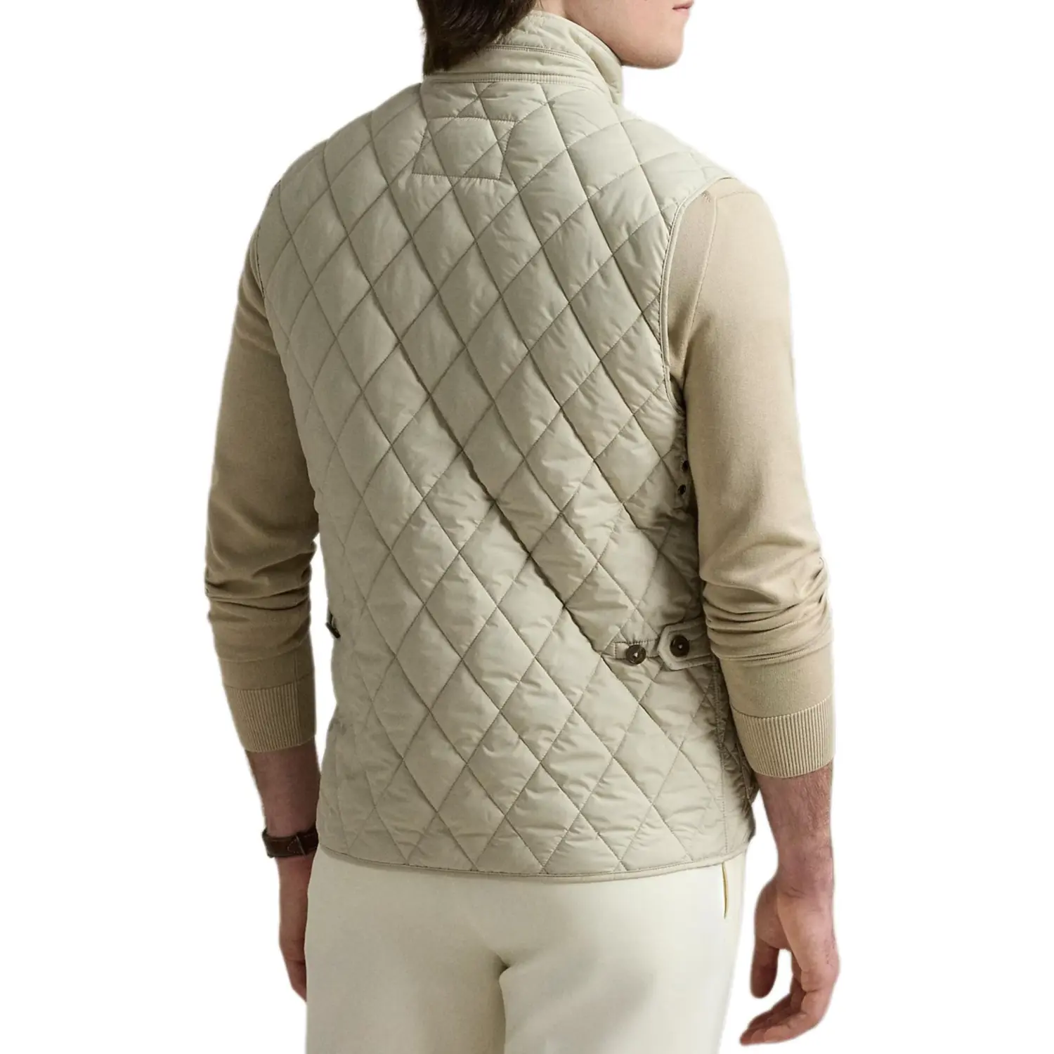 Polo Ralph Lauren Серая женская жилетка, Gray — фото 4