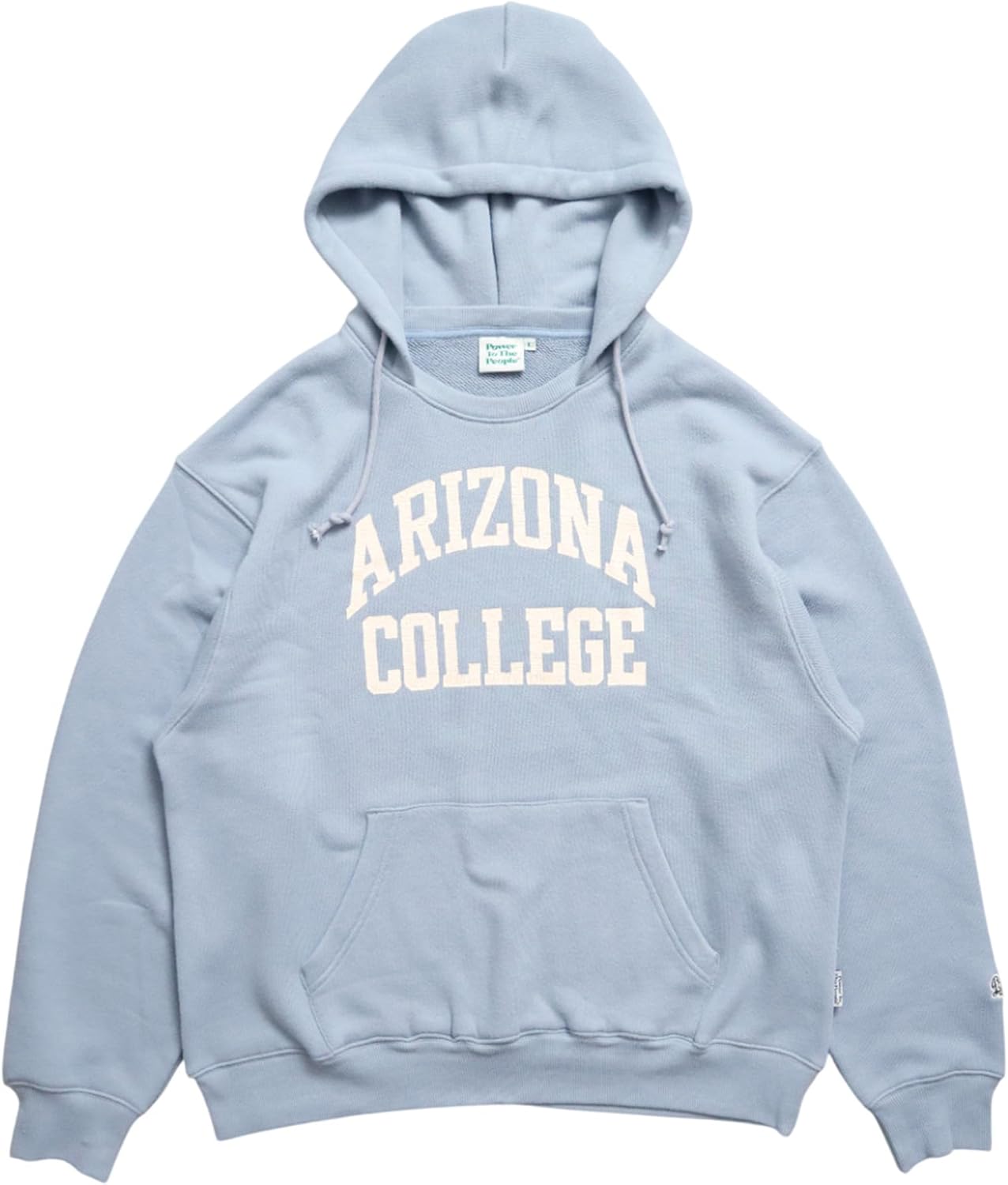 

Толстовка с капюшоном (с флокированным принтом и логотипом колледжа) / 5901017 / Унисекс для взрослых Power To The People