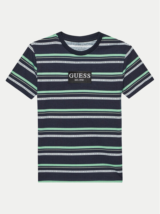 

Футболка стандартного кроя Guess, синий
