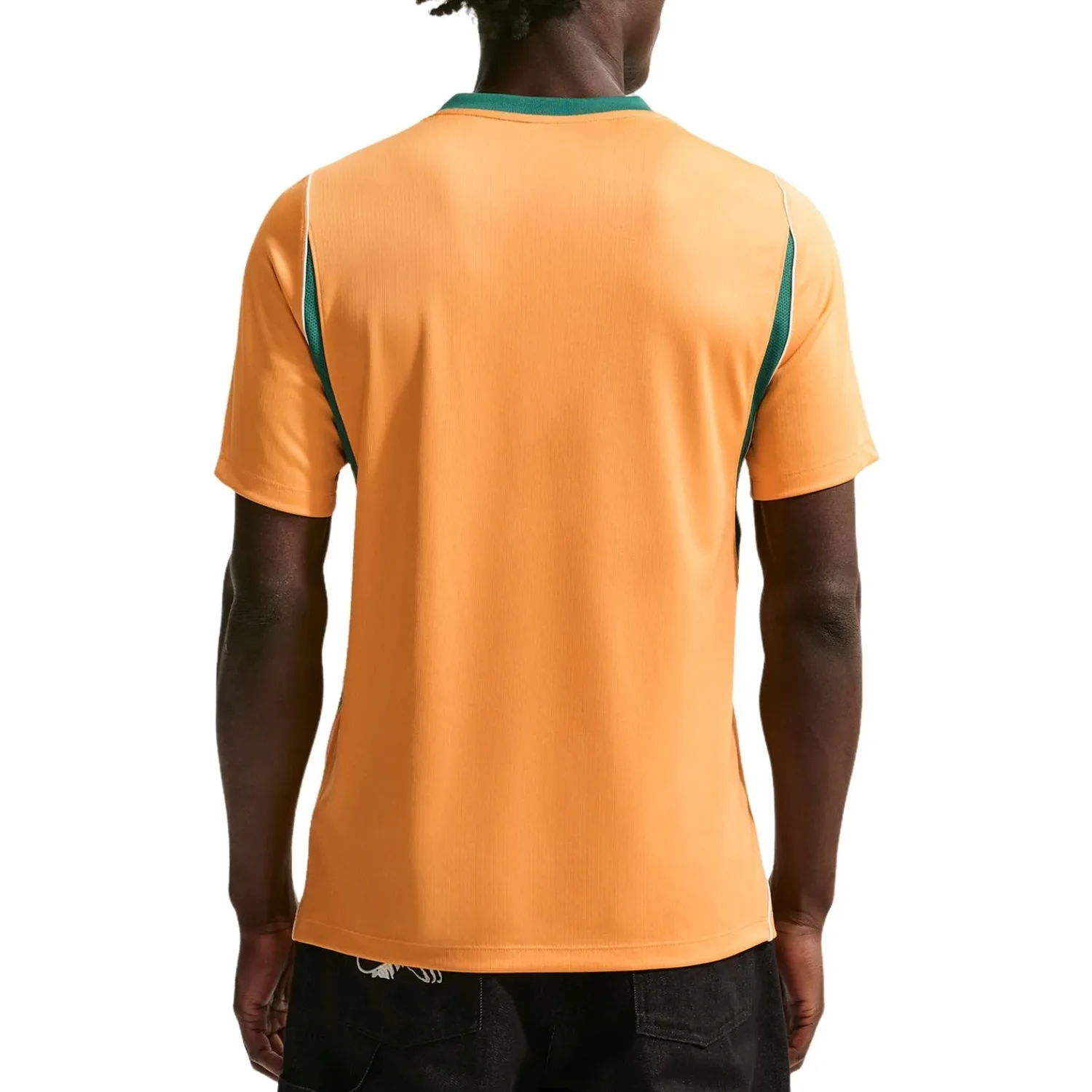 Домашняя футболка Nike Australia 2026 Stadium Home Jersey 'Sport Gold Mystic Green Sail' — фото 2