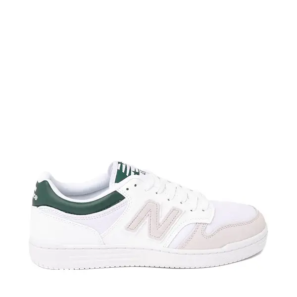 

Кроссовки New Balance 480, белый/зеленый