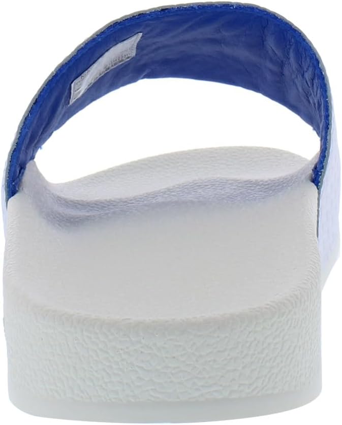 Мужские кроссовки adidas Adilette Comfort, белый/фиолетовый — фото 3