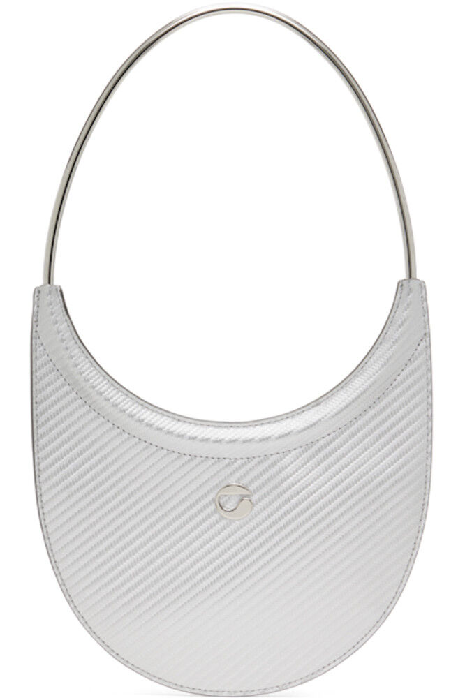 

Сумка Silver Ring Swipe Bag Coperni