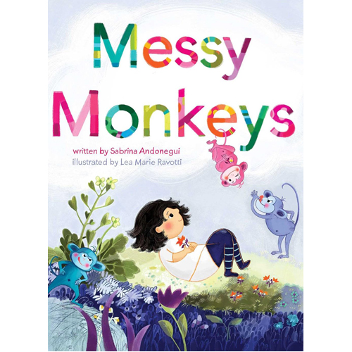 

Книга Messy Monkeys
