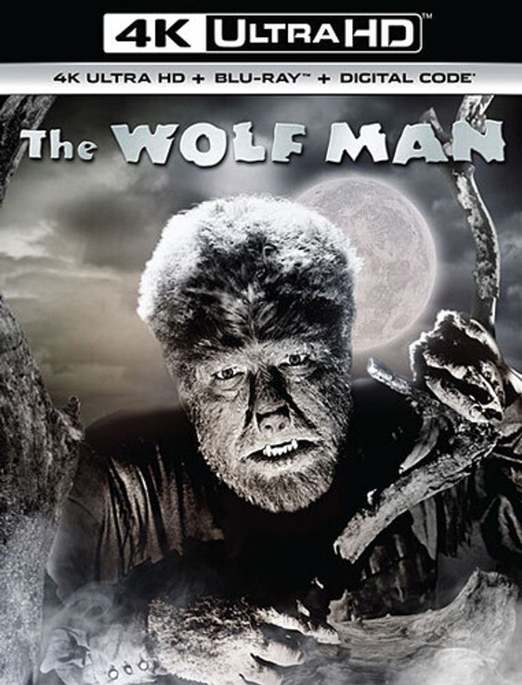 

Диск 4K UHD The Wolf Man [1941]