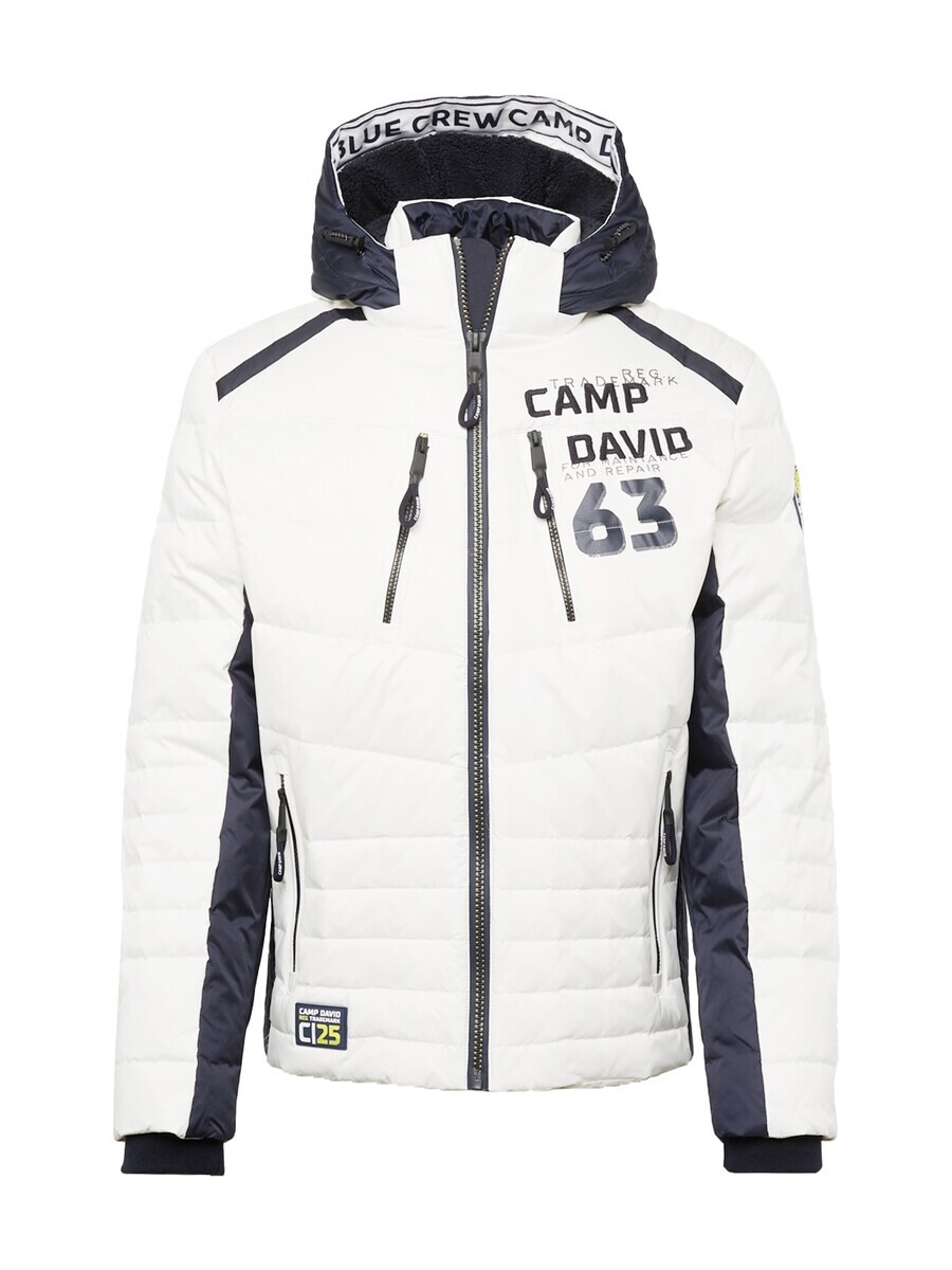 

Зимняя куртка CAMP DAVID Winter Jacket, белый