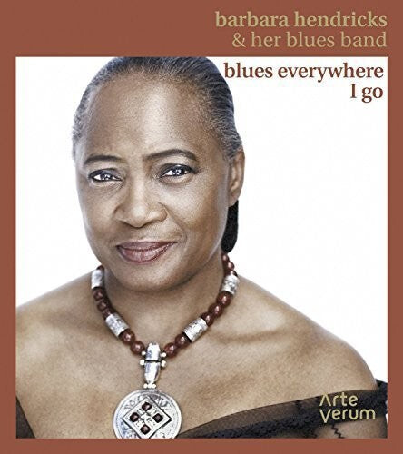 

CD диск Hendricks, Barbara: Blues Everywhere I Go
