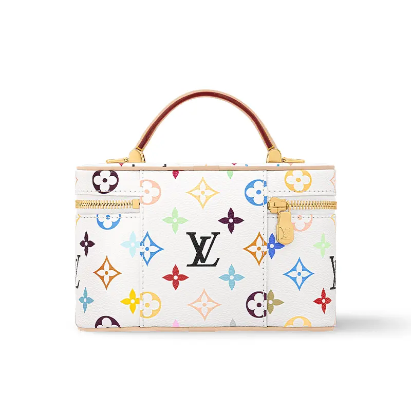 LOUIS VUITTON Сумка-кошелек на цепочке Takashi Murakami — фото 3