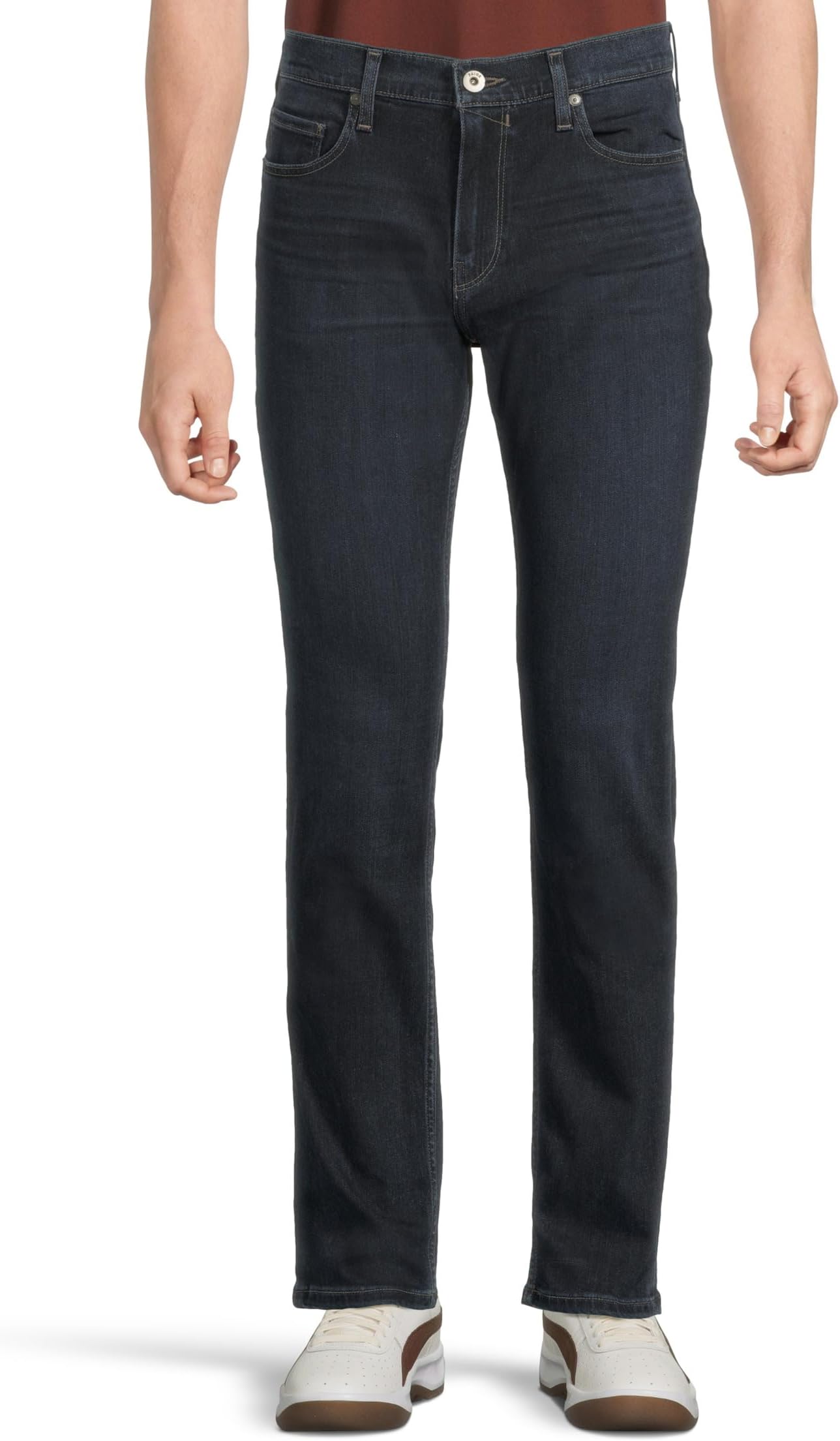 

Джинсы Paige Lennox Transcend Slim Fit Jeans in Dade, цвет Dade