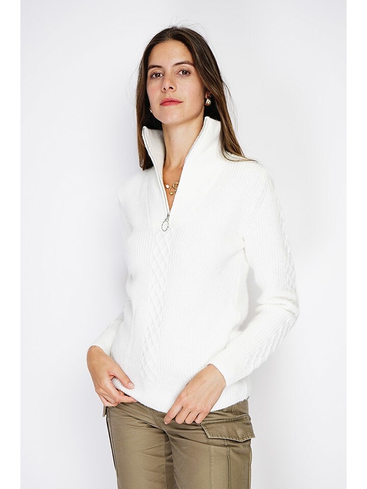 

Пуловер William de Faye Pullover, белый