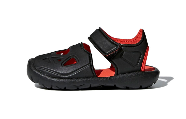 

Кроссовки adidas neo Fortaswim Toddler Shoes TD Low-top Black/Red