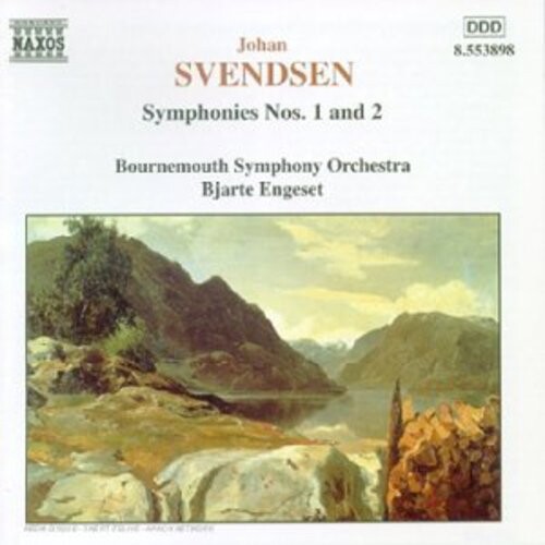 

CD диск Svendsen / Engeset: Symphonies 1 & 2