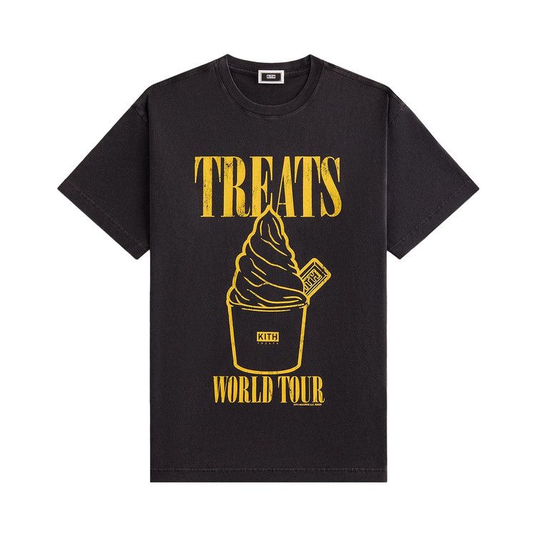 

Футболка Kith Treats Heart-Shaped Swirl Vintage Tee, Black