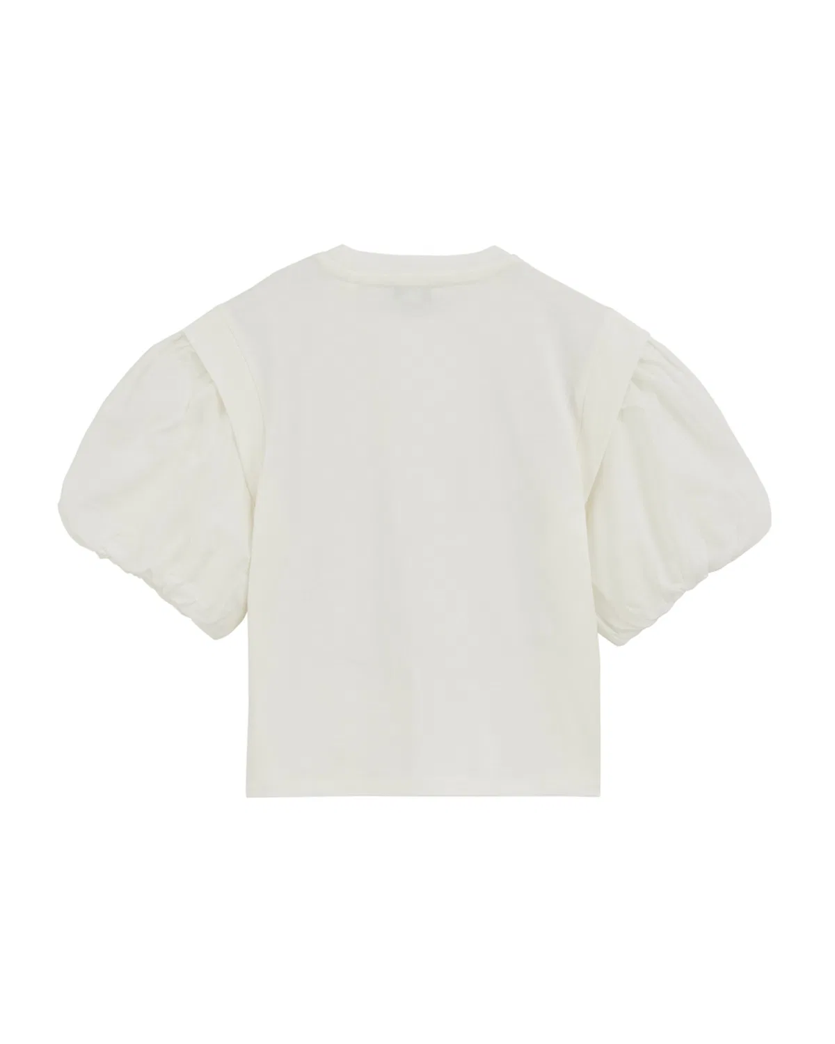 Футболка We Fashion, Ivory — фото 2