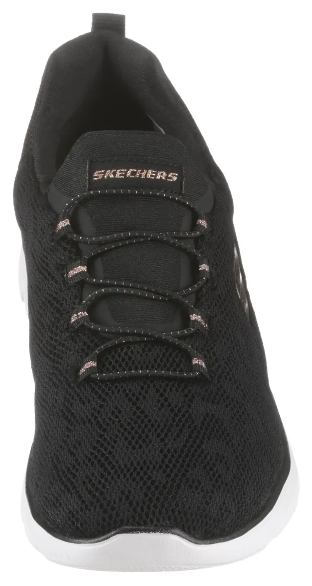 Кроссовки Skechers Slip-On "Summit", слипоны, повседневная обувь, удобная обувь с пеной с эффектом памяти, черный — фото 4