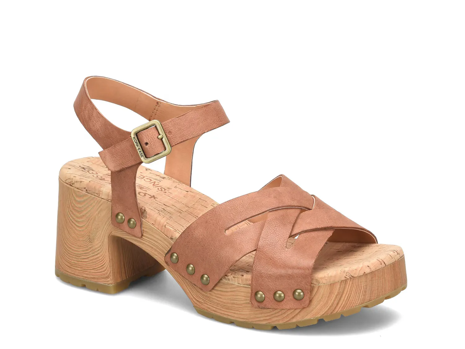 

Сандалии Tia Platform Sandal Kork-Ease, темно-коричневый