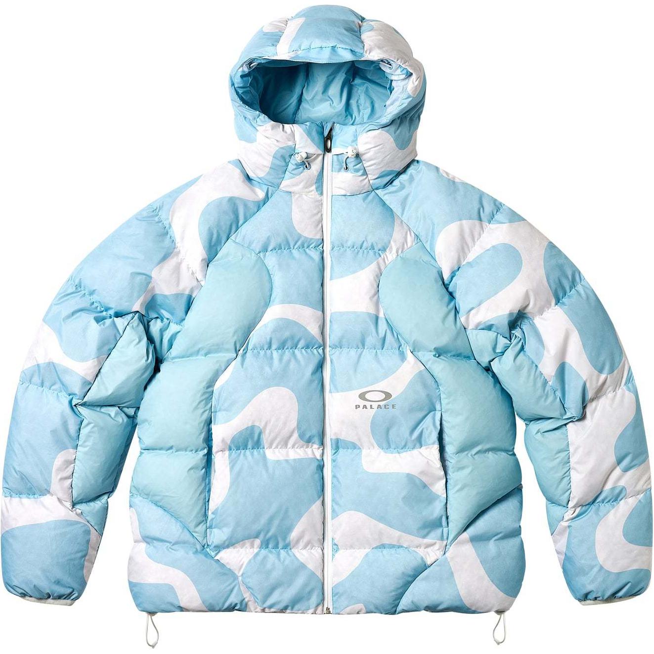 

Куртка X Oakley Puffa PALACE, синий