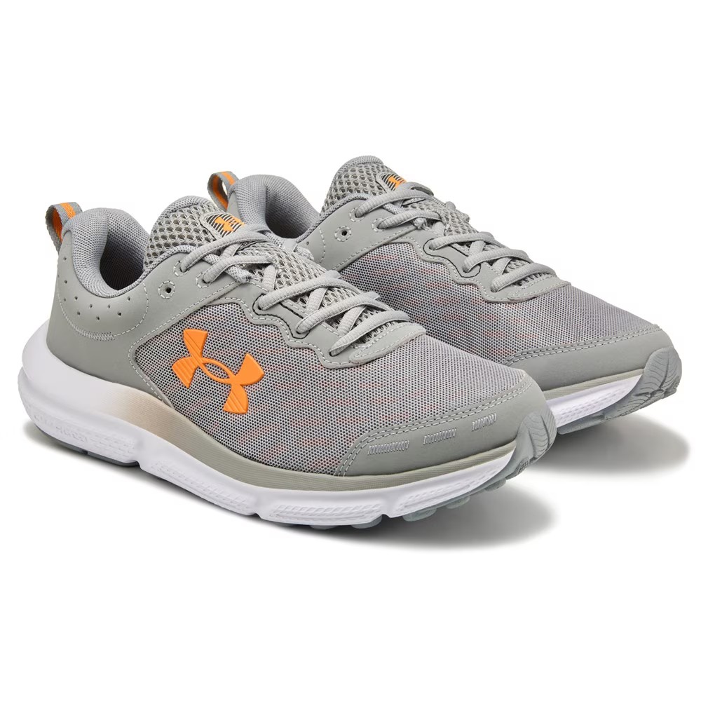 

Заряженный кроссовки Assert 10 Under Armour, серый