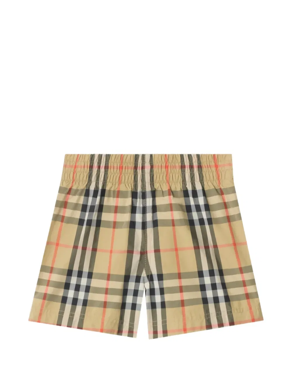 Плавательные шорты Burberry Kids, нейтральный