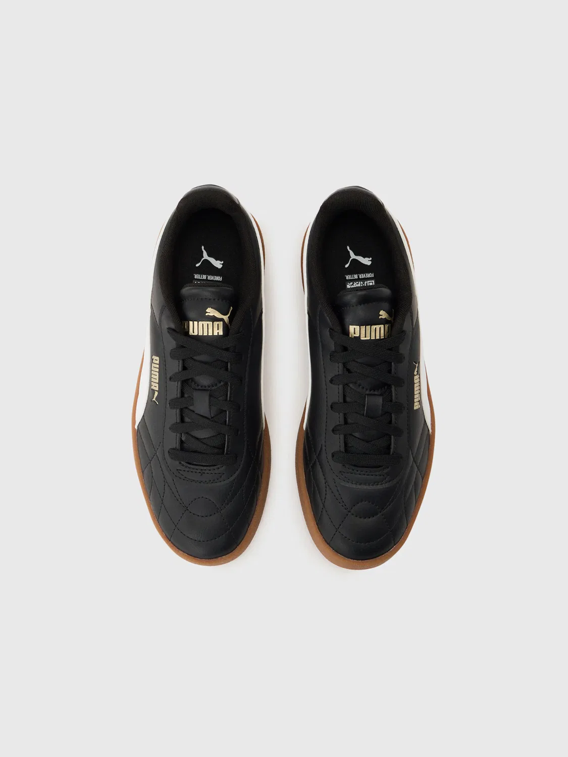 Кроссовки 'Club II' Puma, Black — фото 3