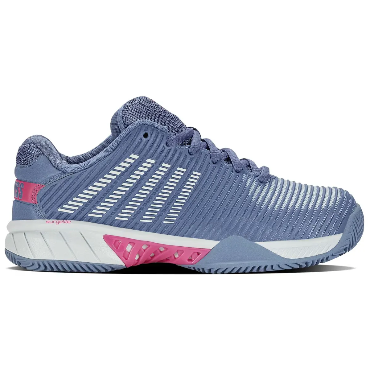 

K·Swiss Hypercourt Express 2 HB женские теннисные и падель-туфли K-Swiss, фиолетовый