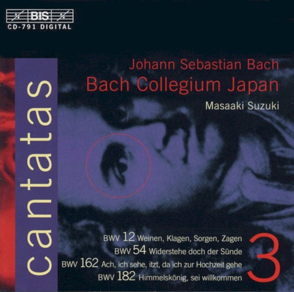 

Диск CD Cant-Vol. 3 - J.S. Bach