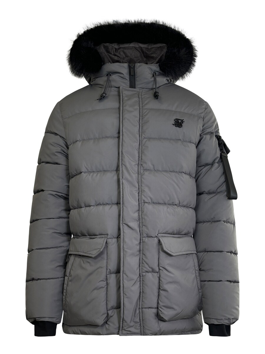 

Зимняя куртка SikSilk, Grey