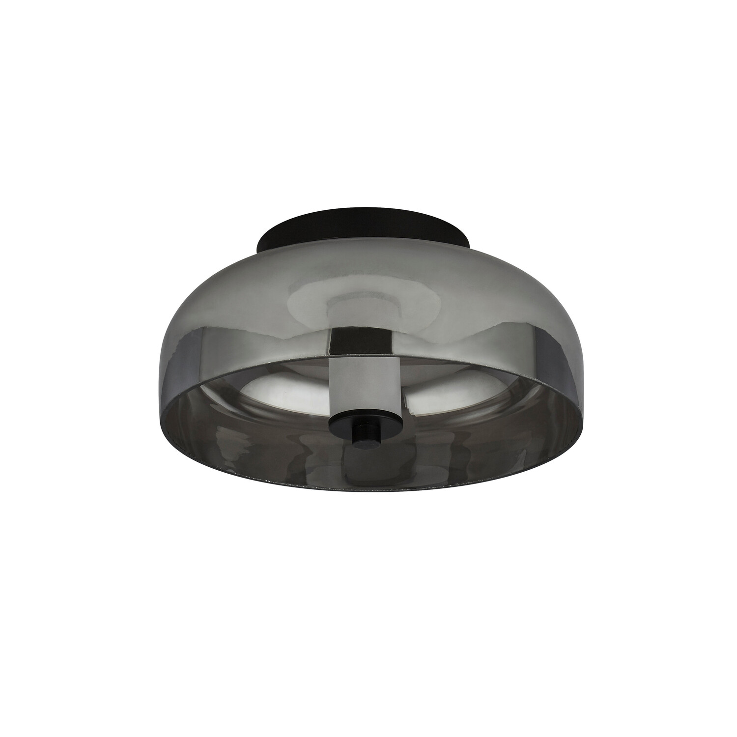 

Светодиодный потолочный светильник 30x15,5 см, черный