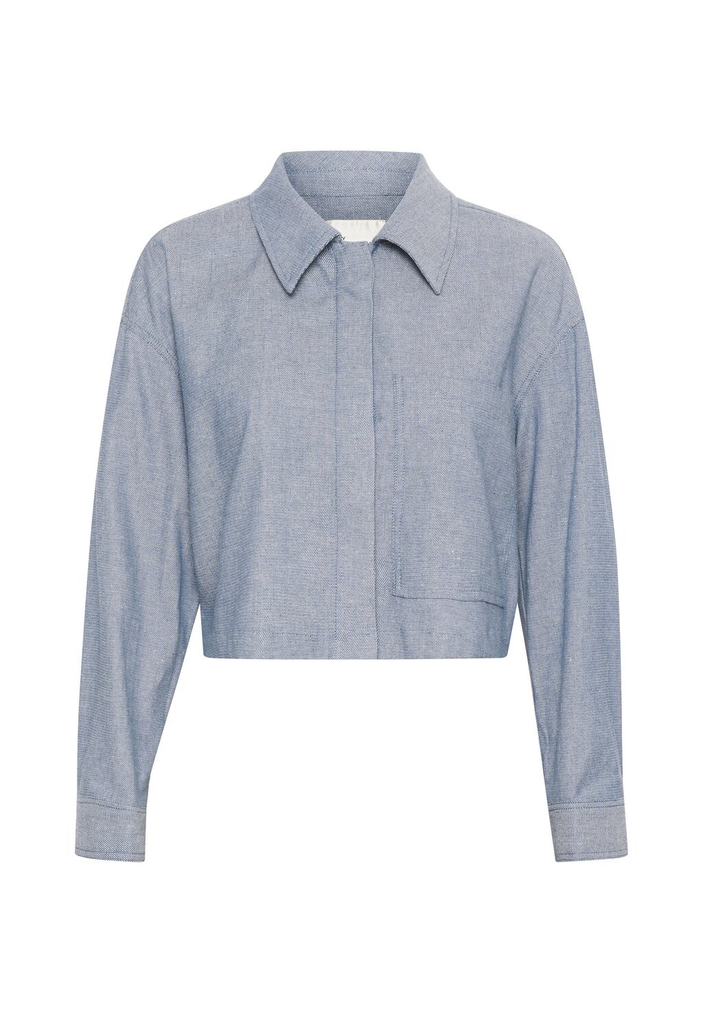 

Рубашка-блузка KALINA BOXY My Essential Wardrobe, синий