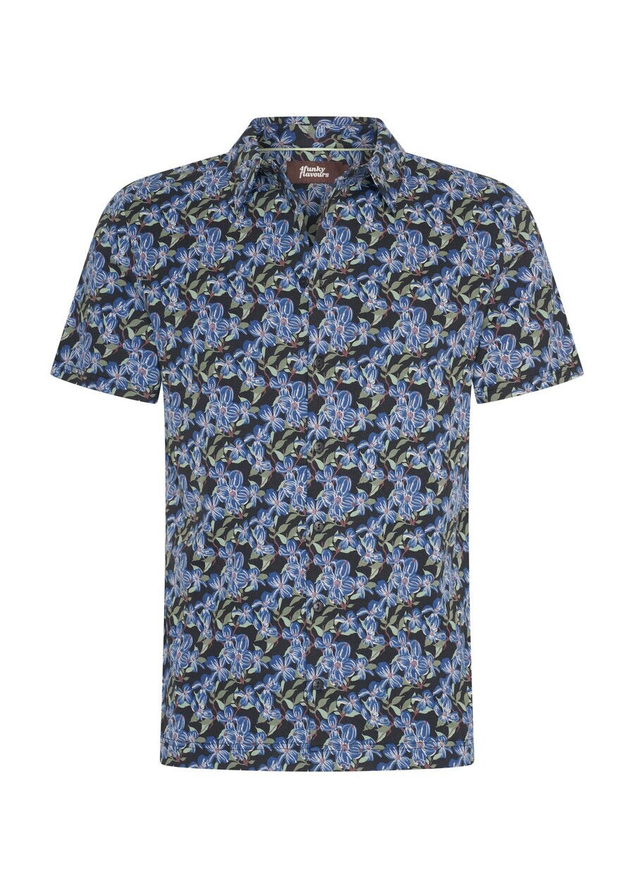 

Рубашка поло 4funkyflavours Shirt Pyro, разноцветный