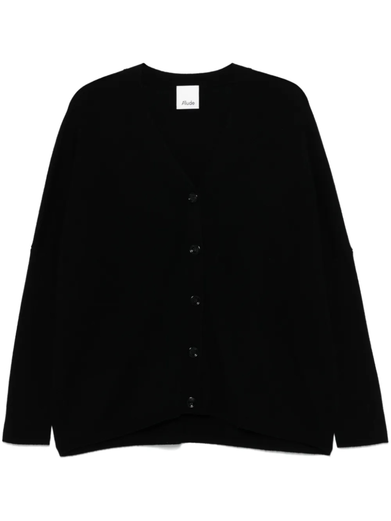 

Кардиган Allude с V-образным вырезом, черный