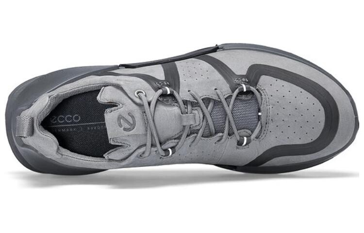 Кроссовки Striding 2.0 Series Lifestyle для мужчин с низким верхом, серо-железного цвета Ecco — фото 4