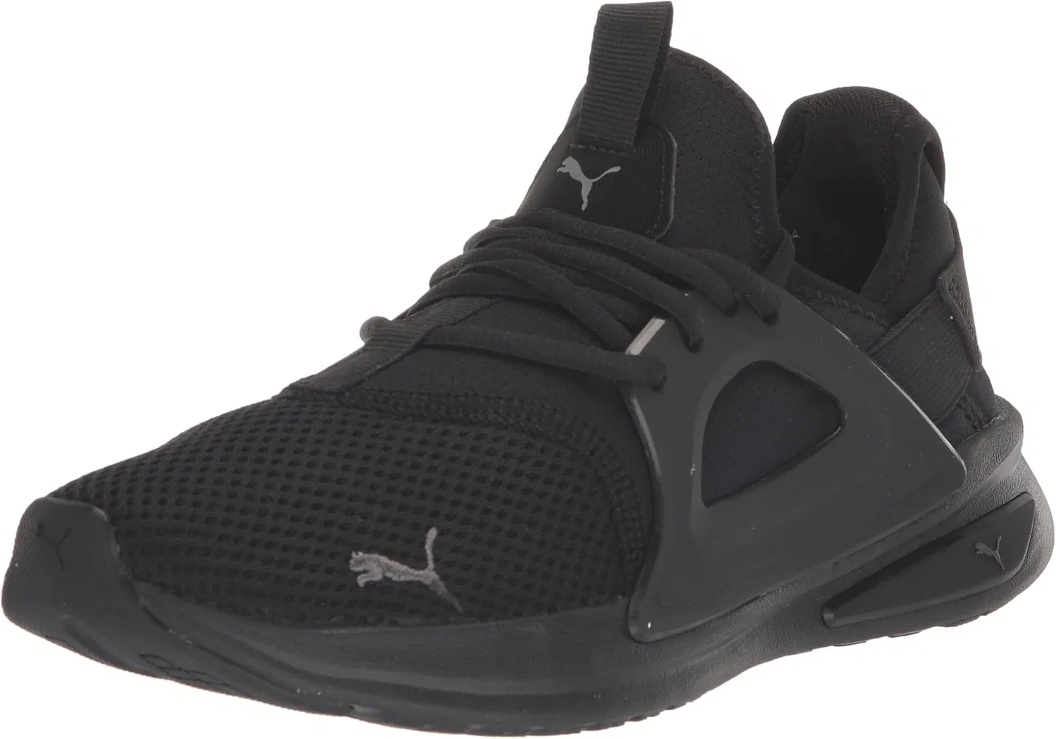 Мужские кроссовки PUMA Softride Enzo Evo для кросс-тренинга, Black Castlerock