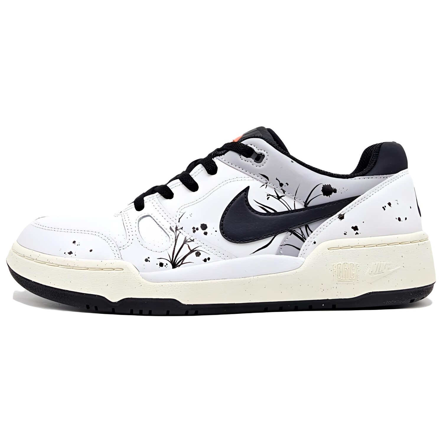 

Мужские кроссовки для скейтбординга Nike Full Force, Black/White/Gray