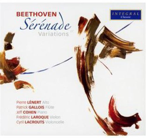 

CD диск Beethoven / Pierre / Laroque: Serenade & Variationsserenade