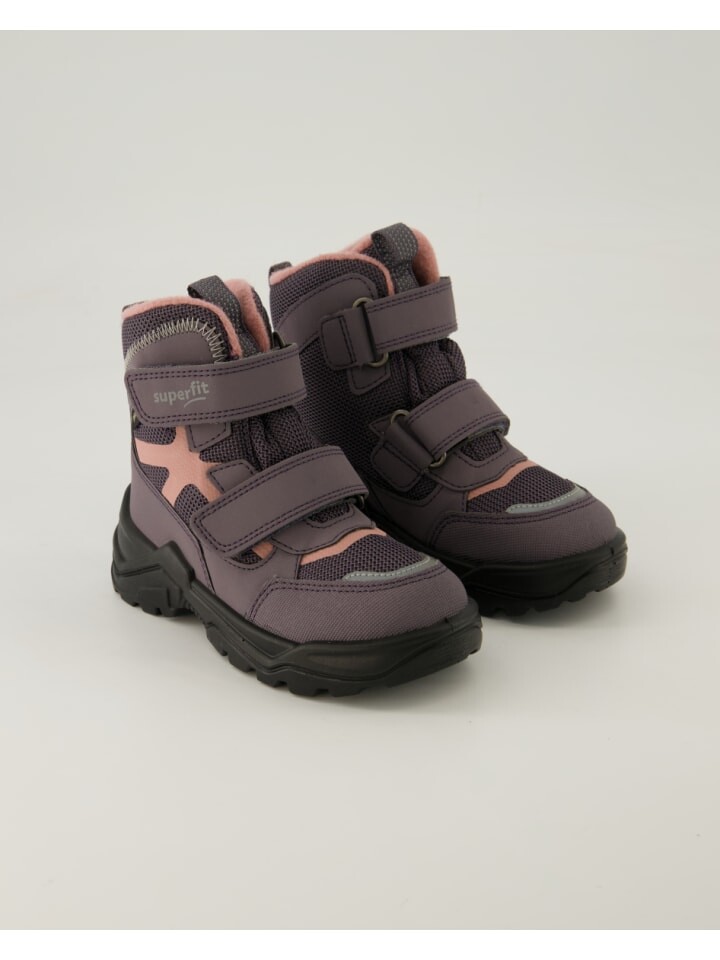 

Сапоги superfit Winterschuhe, фиолетовый