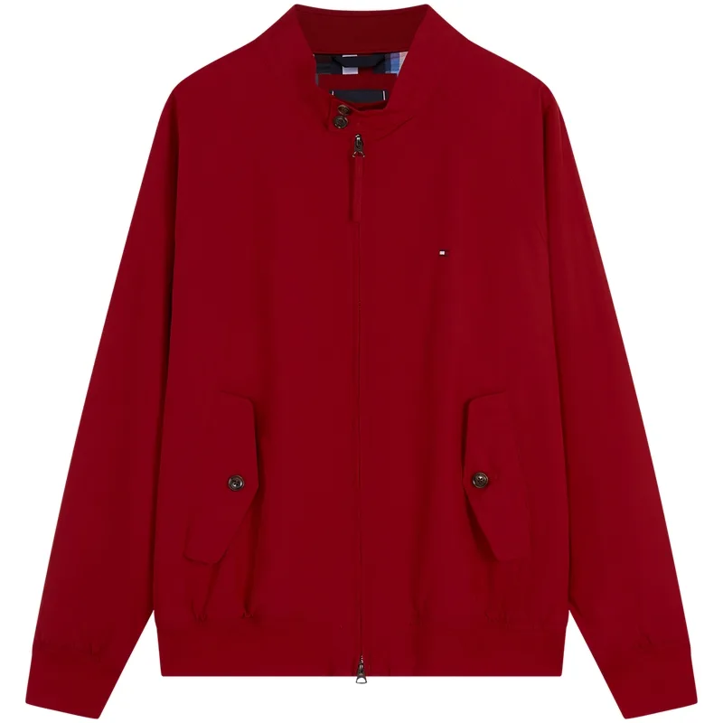 Tommy Hilfiger Куртка мужская Rogue Red — фото 4