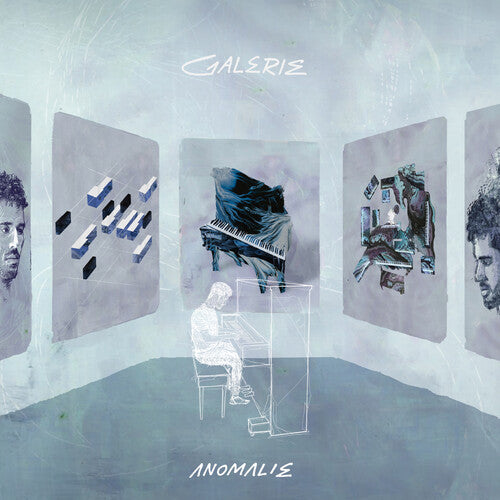 

CD диск Anomalie: Galerie