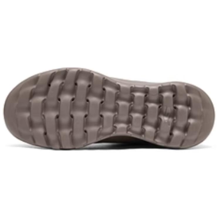 Зимние сапоги женские Skechers износостойкие короткие, умбра — фото 4