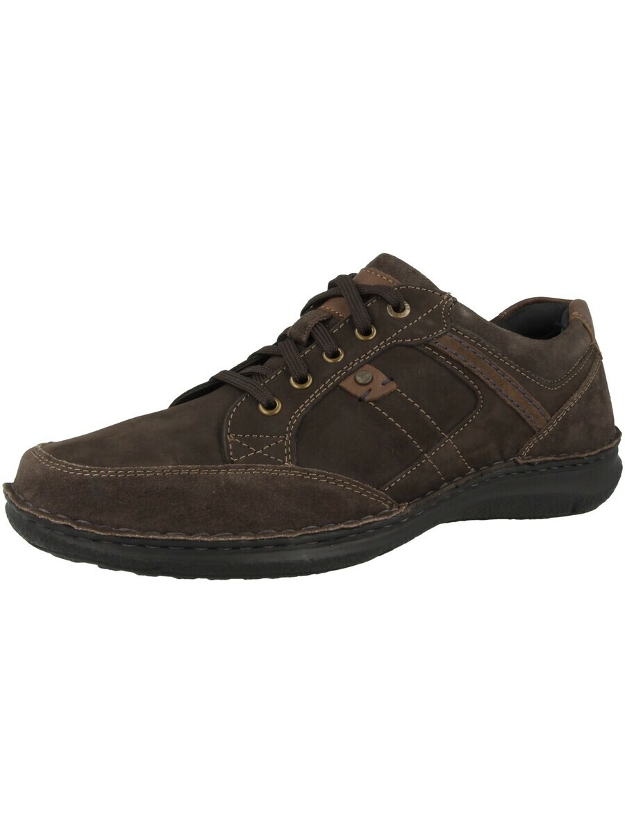 

Кроссовки JOSEF SEIBEL Athletic Lace-Up Shoes Anvers, темно-коричневый