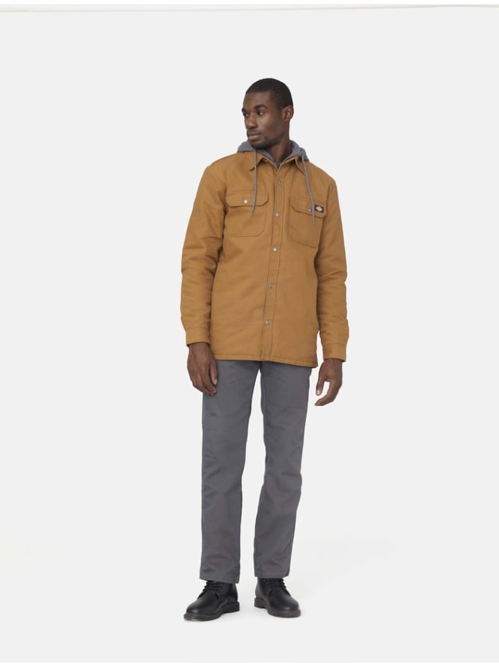 

Демисезонная куртка Dickies, коричневый