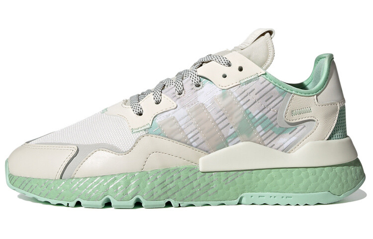 

Кроссовки Adidas Originals Originals Nite Jogger 'White Green', Серый, Кроссовки Adidas Originals Originals Nite Jogger 'White Green'
