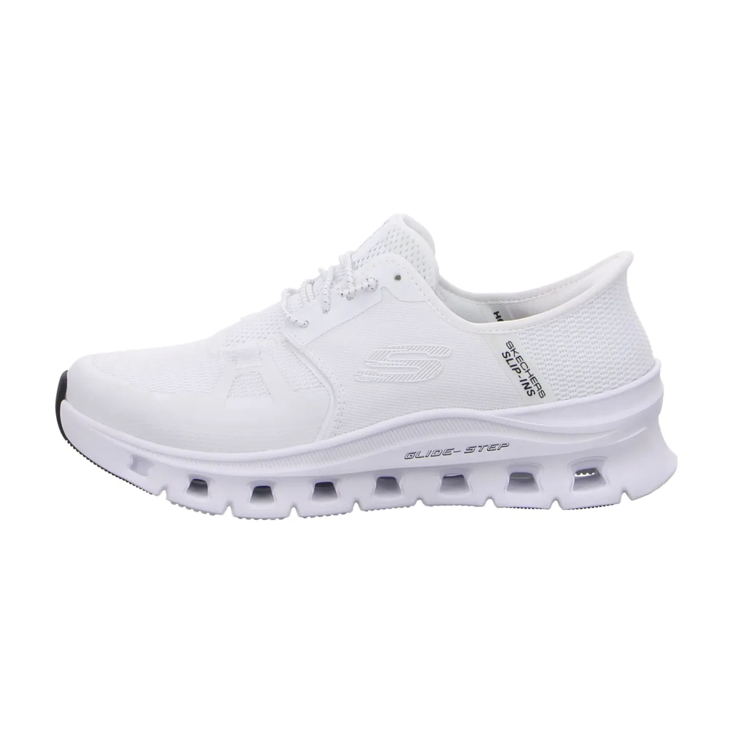 Кроссовки низкие текстильные Skechers, белый