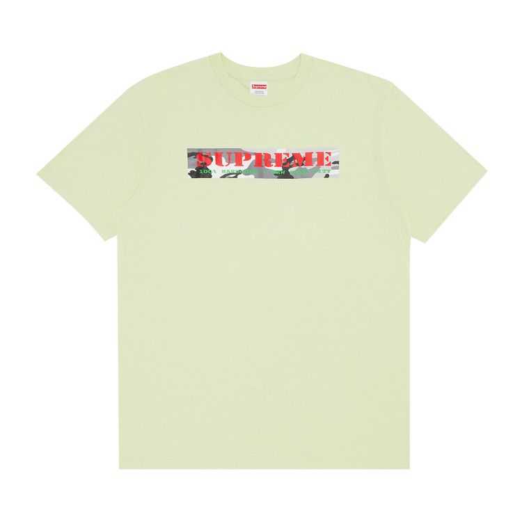 

Футболка Supreme Hardcore Tee, Pale Mint