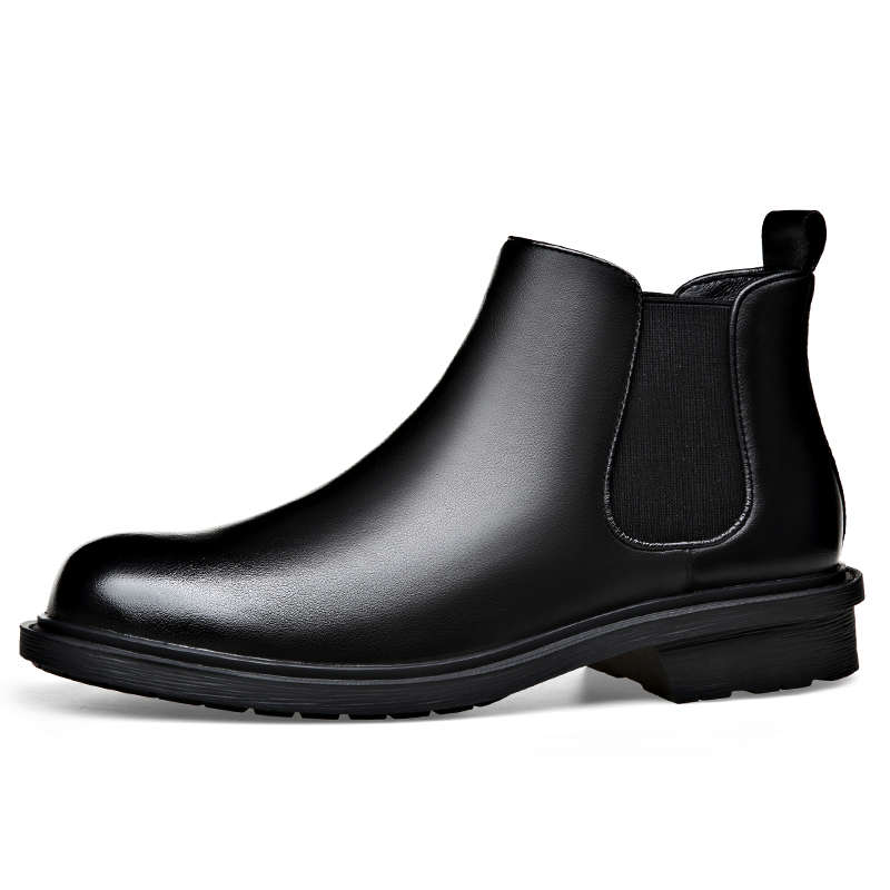 

КАКЬЯОДИ Короткие Челси Ботинки Мужские Каччиотти, Черные С Подкладкой, Черный, КАКЬЯОДИ Короткие Челси Ботинки Мужские Каччиотти, Черные С Подкладкой