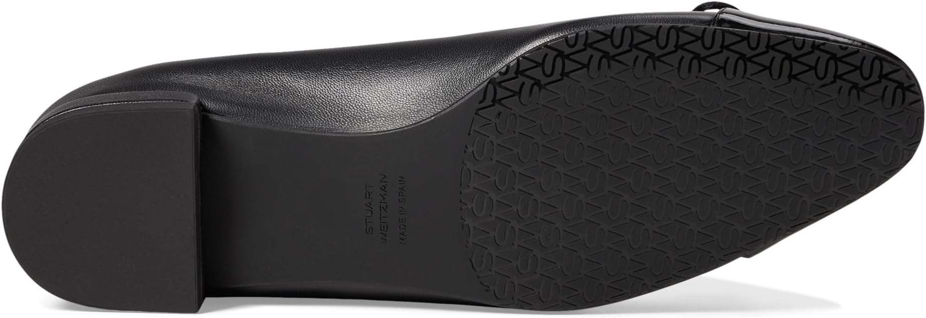 Балетки Stuart Weitzman Sleek Bow Flat, черный — фото 3
