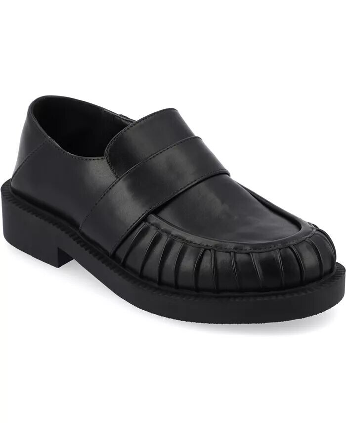 Женские туфли-лоферы Lakenn Slip On Journee Collection, черный