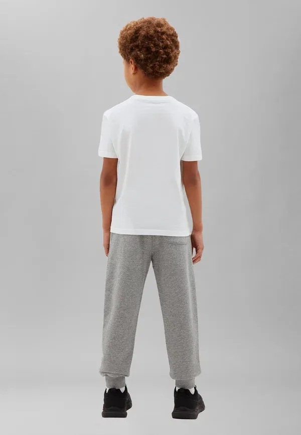 Спортивные штаны с мини-нашивкой Calvin Klein Jeans, средне-серый меланж — фото 3